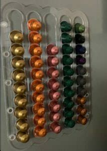 nespresso pod organizer|12 Best Nespresso Pod Holders to Organize your Pods Tidily